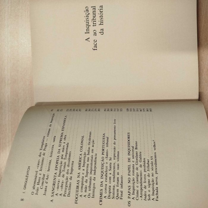 História da Inquisição - Iossif Grigulévitch