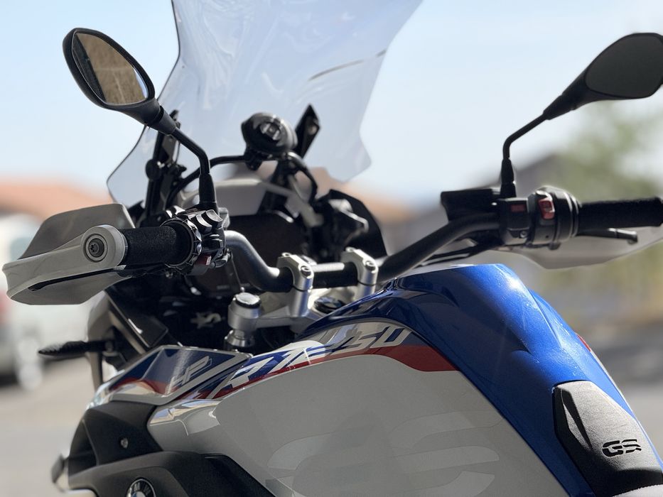 BMW R1250GS HP Akrapovic