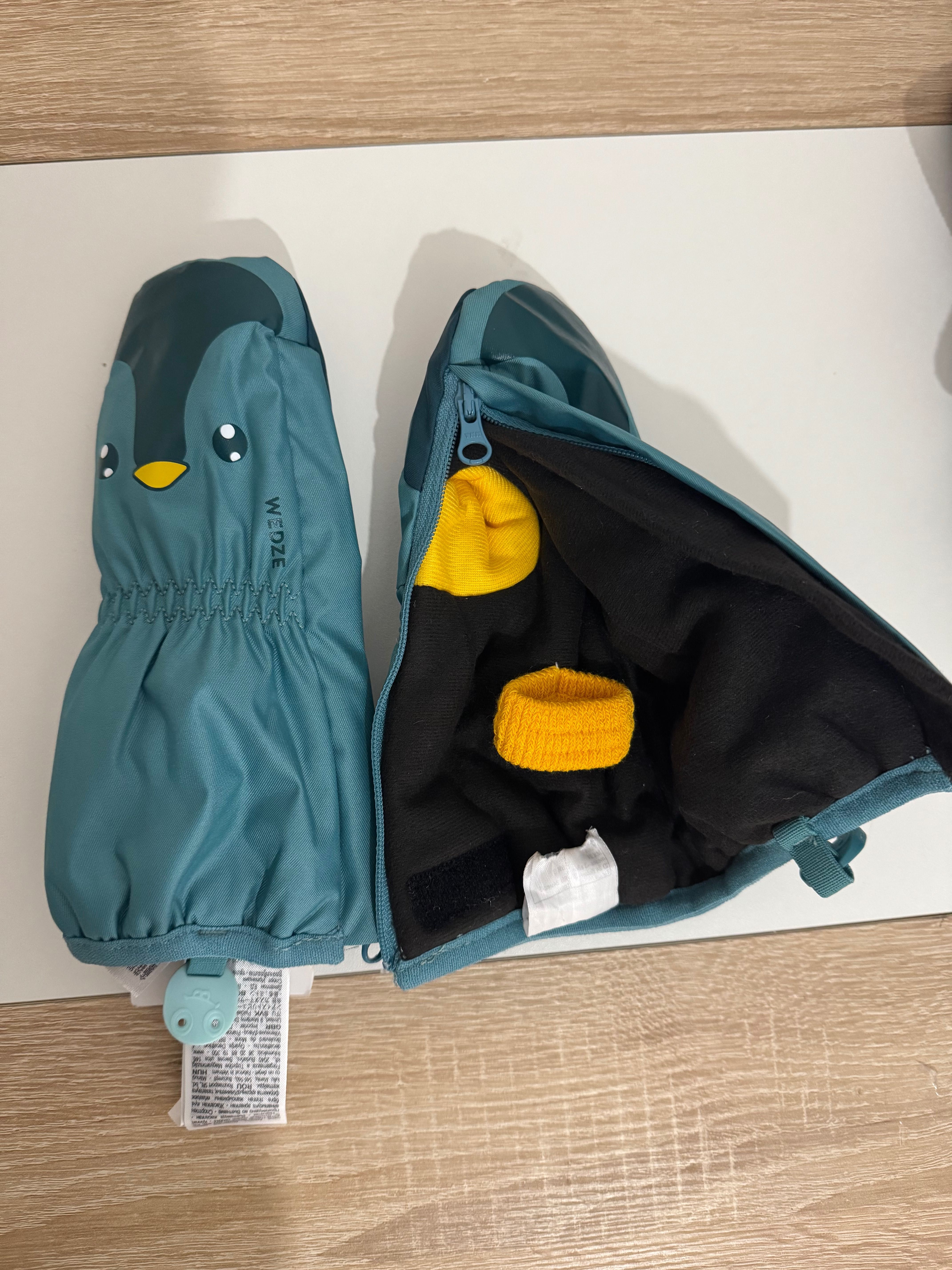 Conjunto para a neve criança