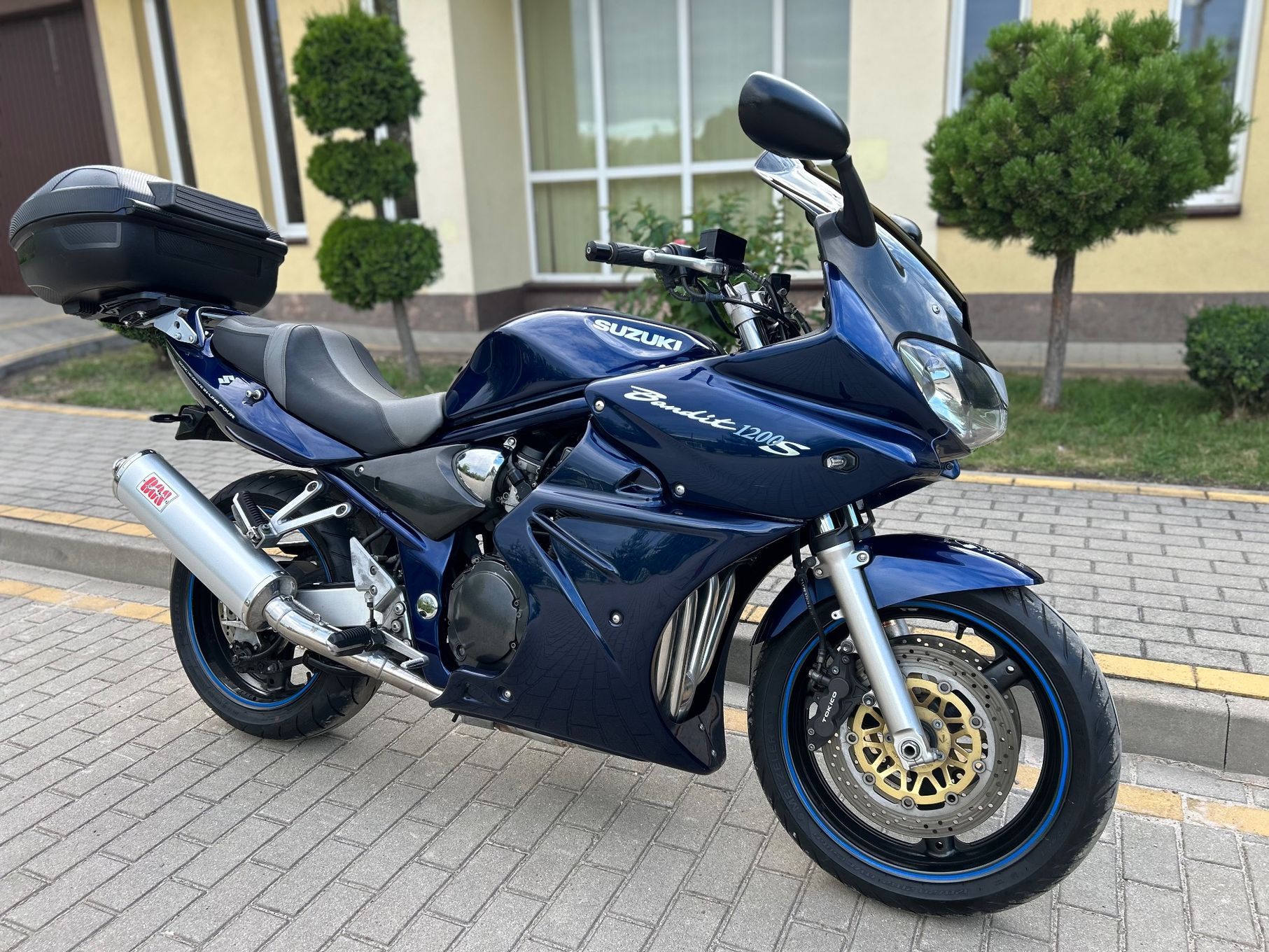 Suzuki Bandit 1200 s /Bezwypadkowy/ Zadbany/ Niemcy/ RATY transport gsf