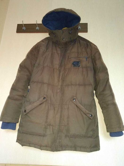 Чоловічий зимовий пуховик. Куртка. Мужская одежда.