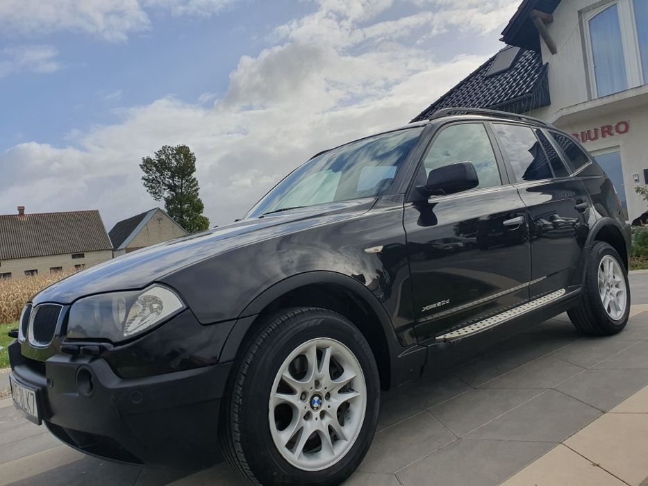 BMW X3 * * 2.0D 150KM * * TomCar Skup-Sprzedaż-Zamiana * *