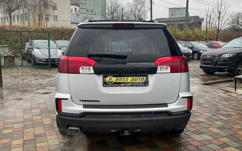 GMC Terrain 2017 2.4