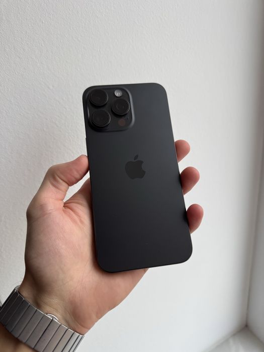 iPhone 15 Pro Max 256Gb Black unlock eSim