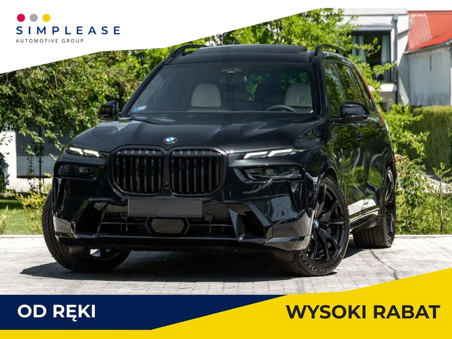 BMW X7 RK | xDrive40d 352 KM | oś skrętna | Hak | Tempo. aktyeny | OD RĘKI