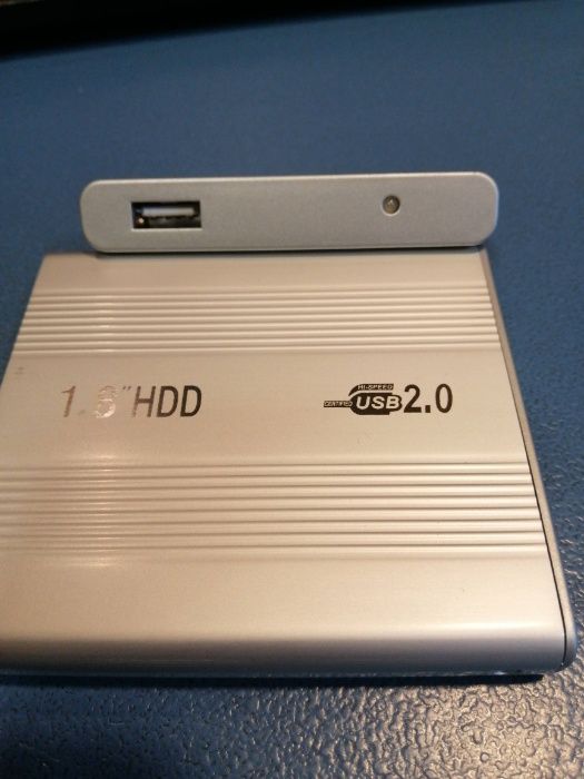 Caixa externa HDD 1.8 eide