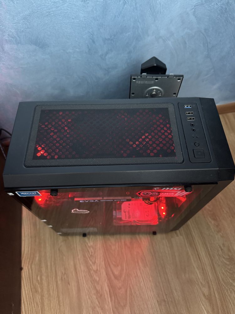 Ігровий компʼютер amd Ryzen 5 3600/GTX 1080/16GB ОЗУ/ B450M S2H