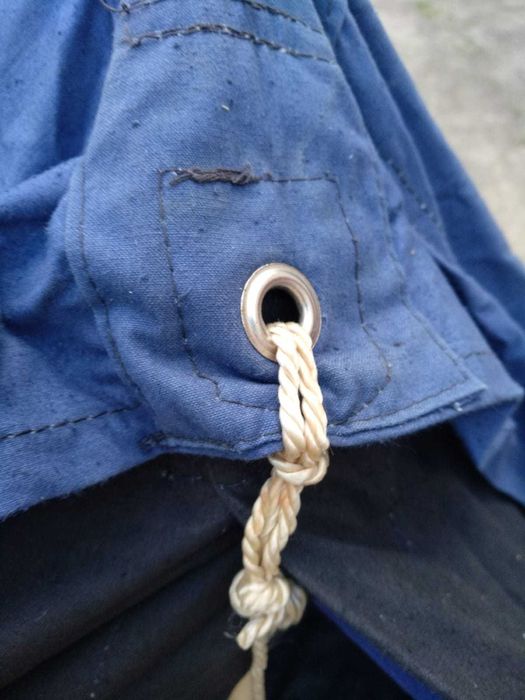 Палатка брезентовая, СССР