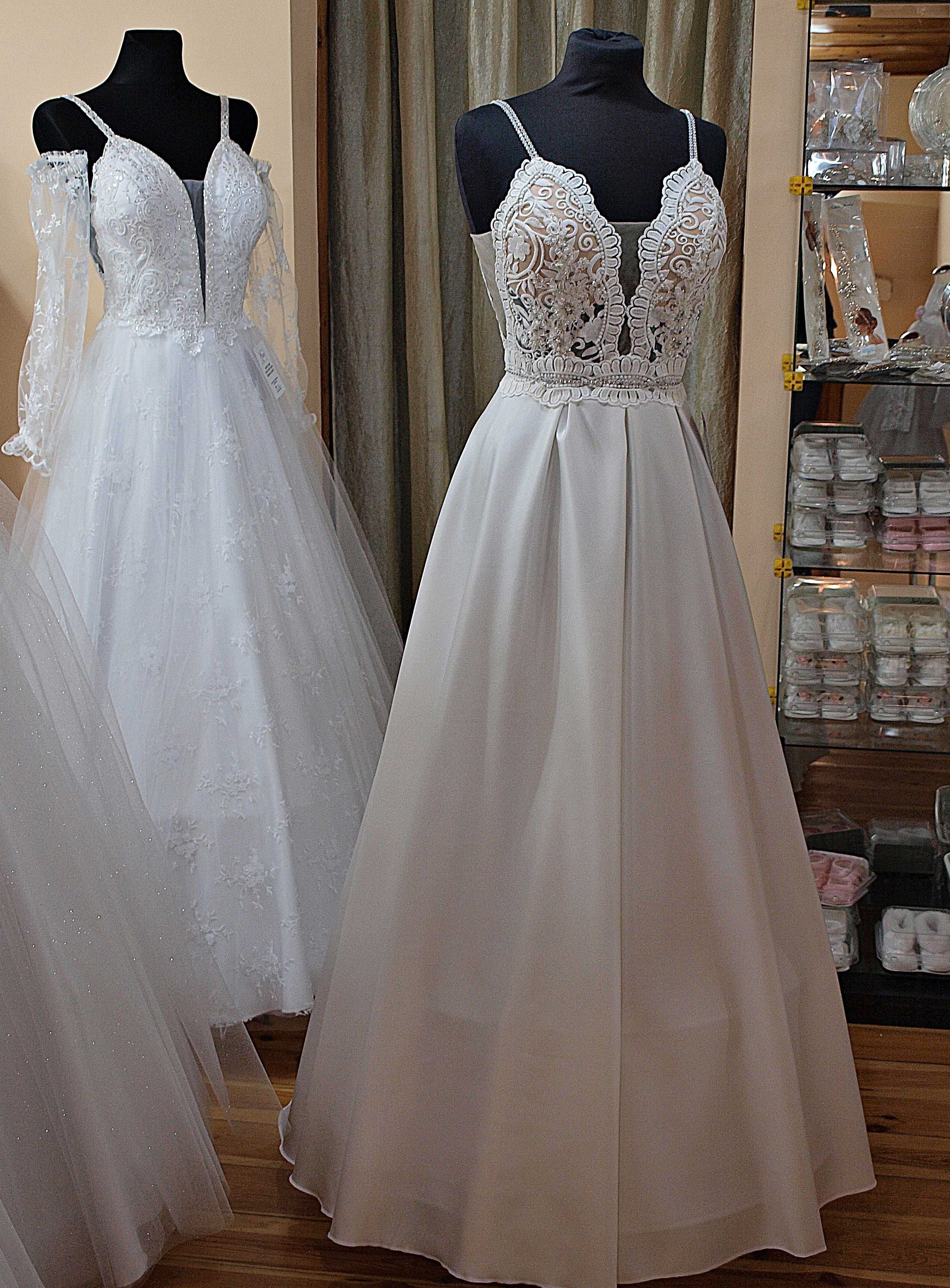 Nowa sukienka ślubna  model MALWINA rozm. 38