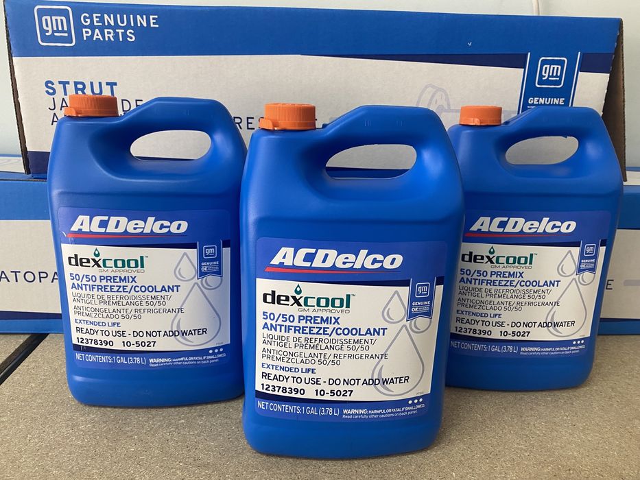 Продам Антифриз Acdelco dexcool 12378390