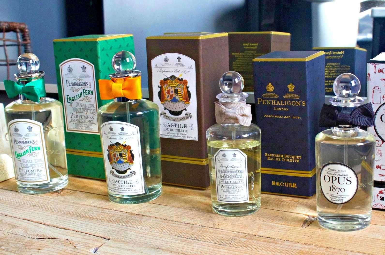 Penhaligon's + Simimi + Tiffany & Co_Распив Брендов Оригиналы