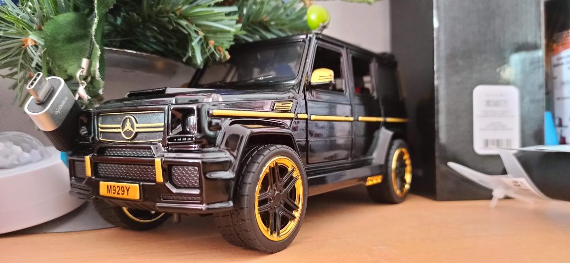 Mercedes g65 amg czarny