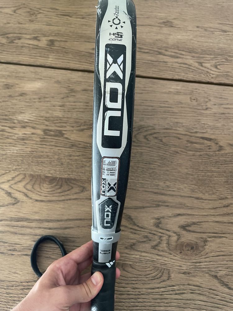 Raquete Nox AT Genius 18k