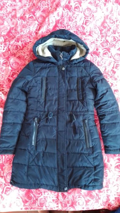 Зимова куртка для дівчинки