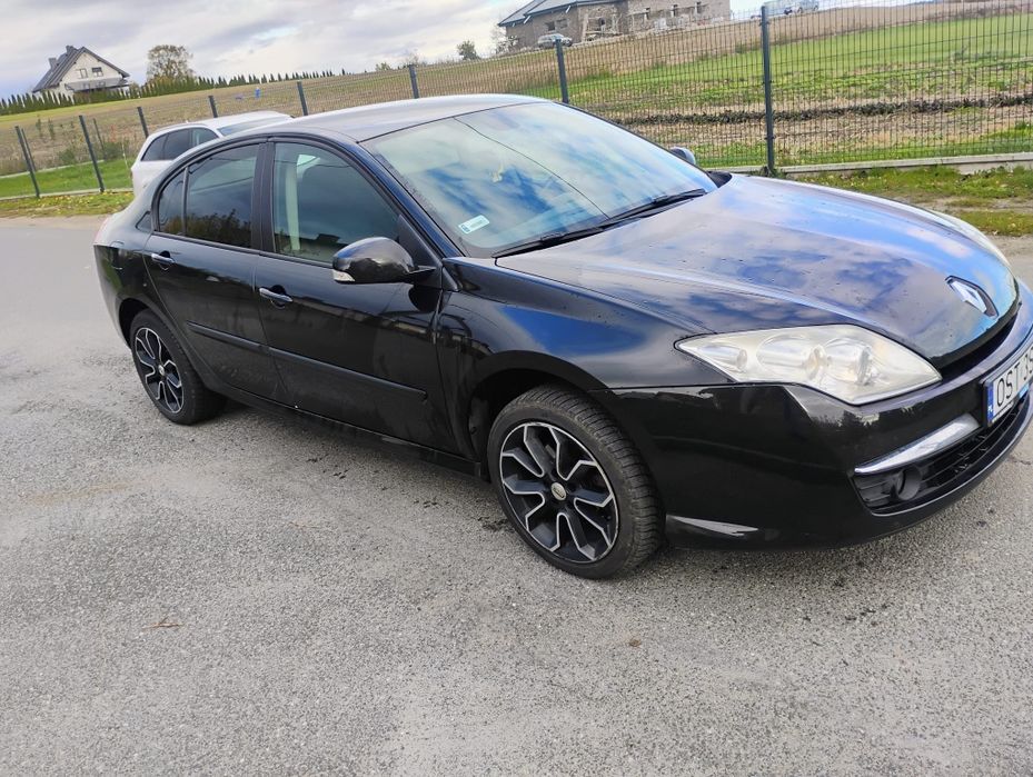 Renault Laguna 2008r 2.0 16V 140KM