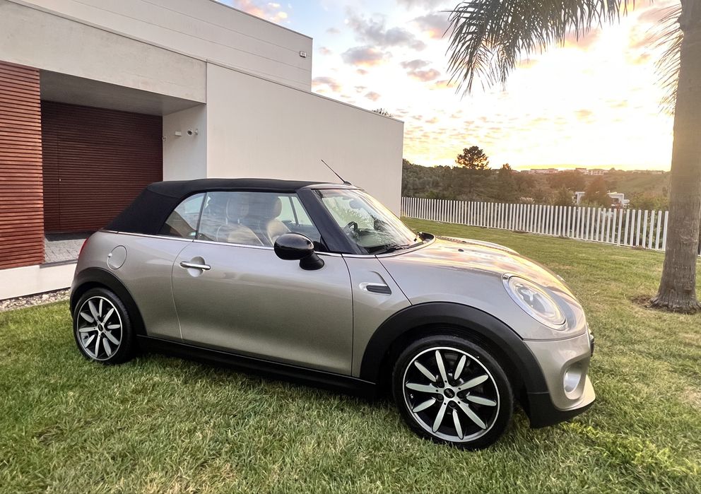 Mini Cooper D Cabrio 108mil km