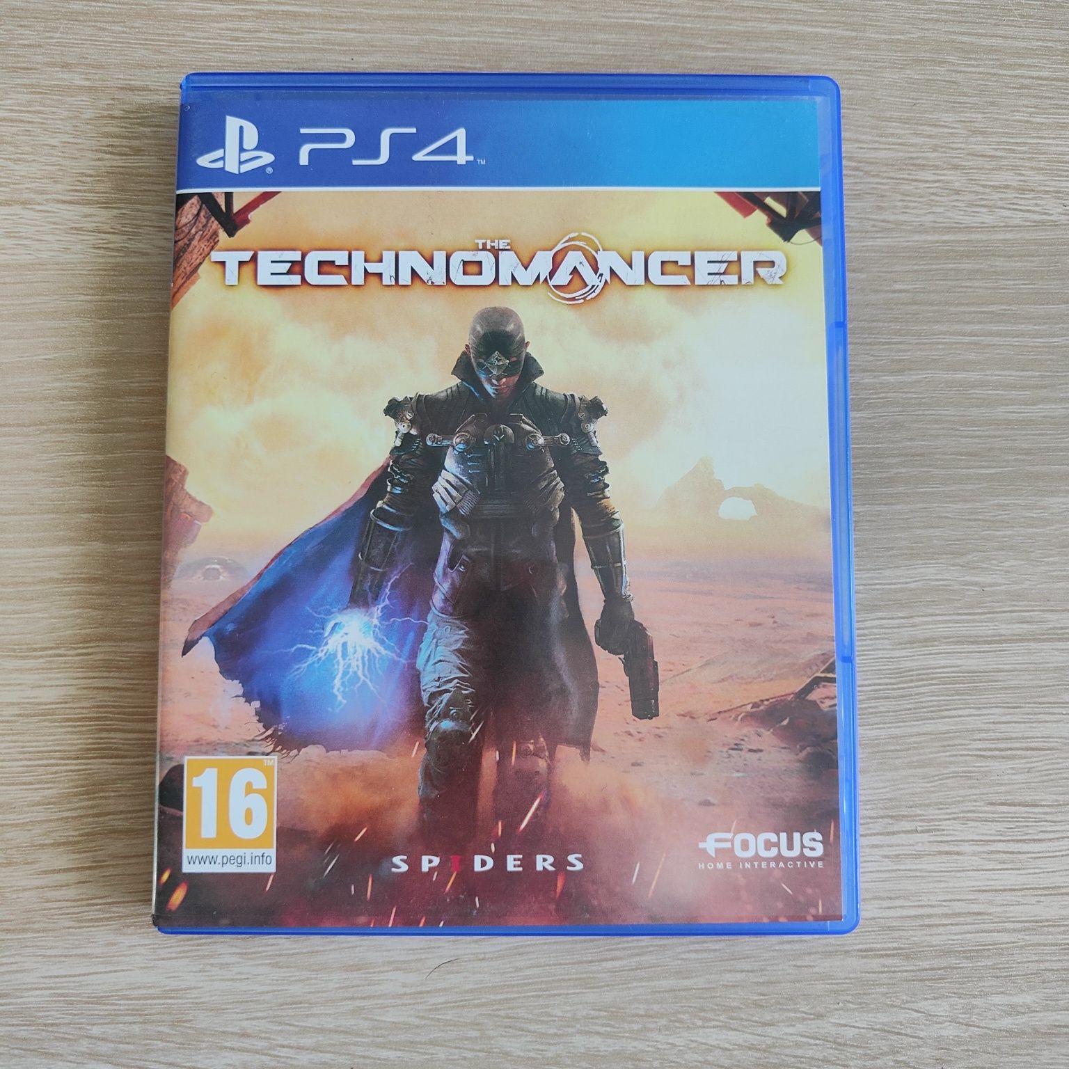 The Technomancer Gra PS4/PS5 PL