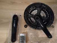 Nowa korba Shimano XT FC-T8000. 48-36-26, 175mm.