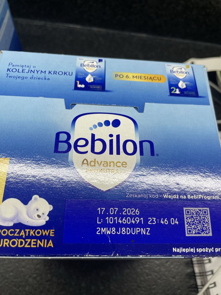 Mleko mofydikowane bebilon advance pronutra nr 1