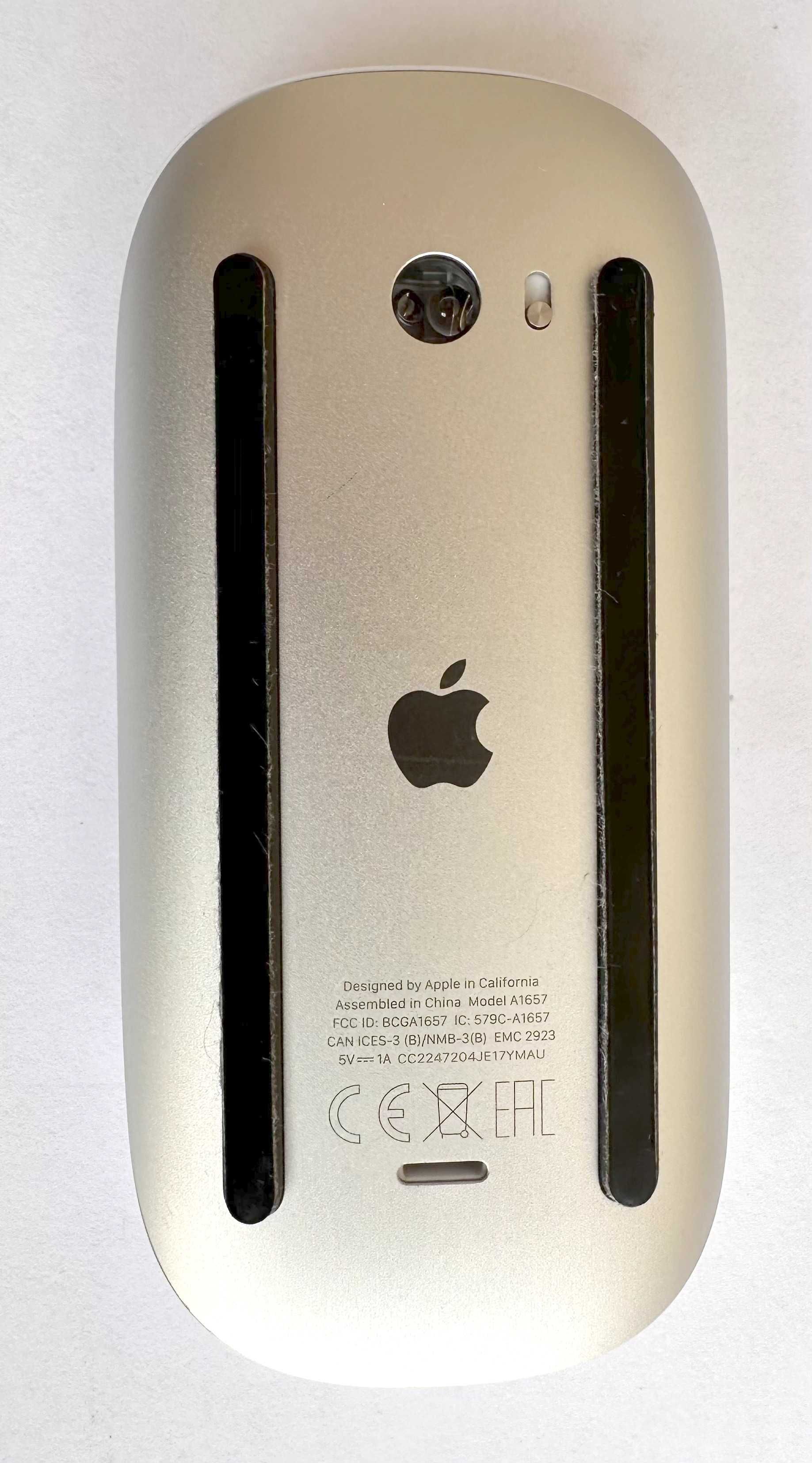 Sprzedam używaną Apple Magic Mouse A1657 – stan bardzo dobry