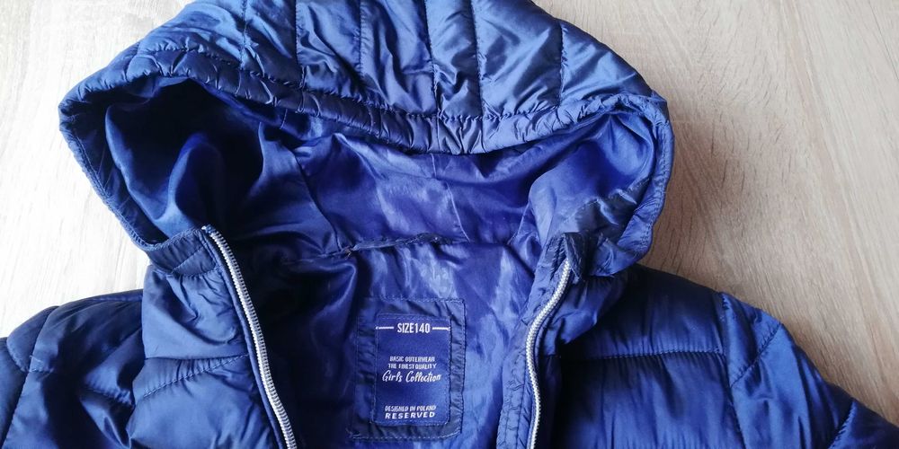 Kurtka 140 Przejściowa Reserved dziewczynka