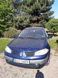 Renault Megane II diesel do naprawy turbina