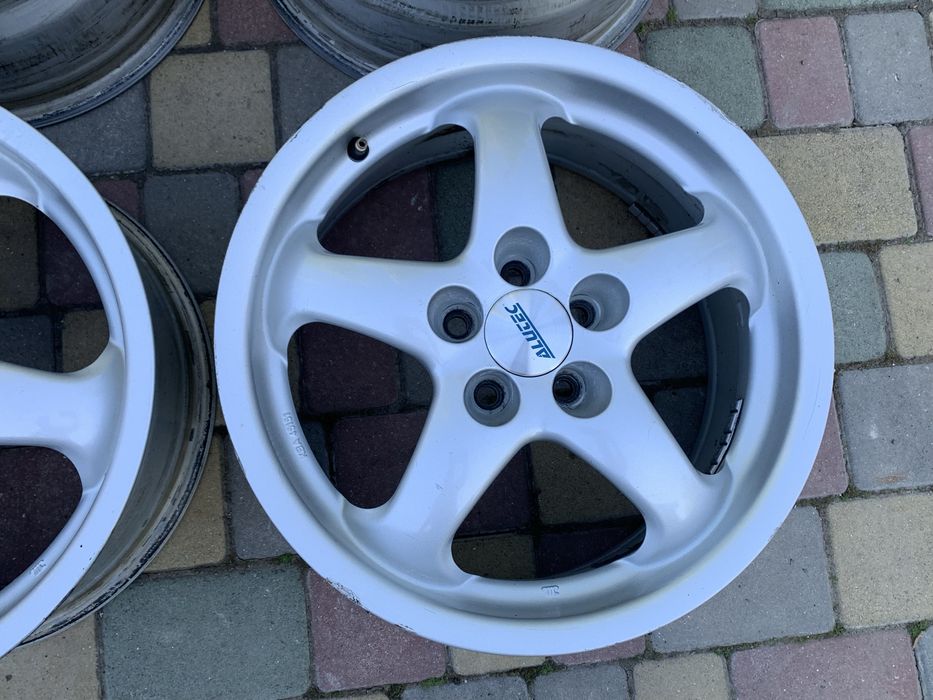 Легкосплавні диски титани R-16/5/100 Golf. Bora, Oktavia