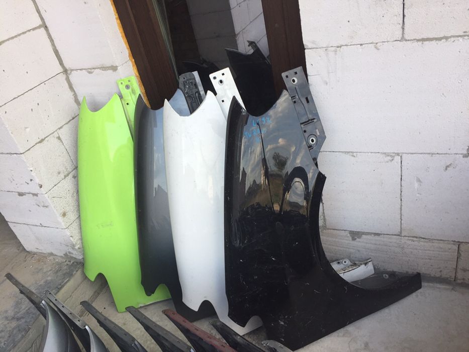 ШВИДКА ДОСТАВКА! Бампер Volkswagen Touran 2003-2009 дорестайл/рестайл