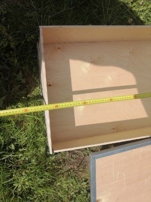 Skrzynie drewniane z raczka