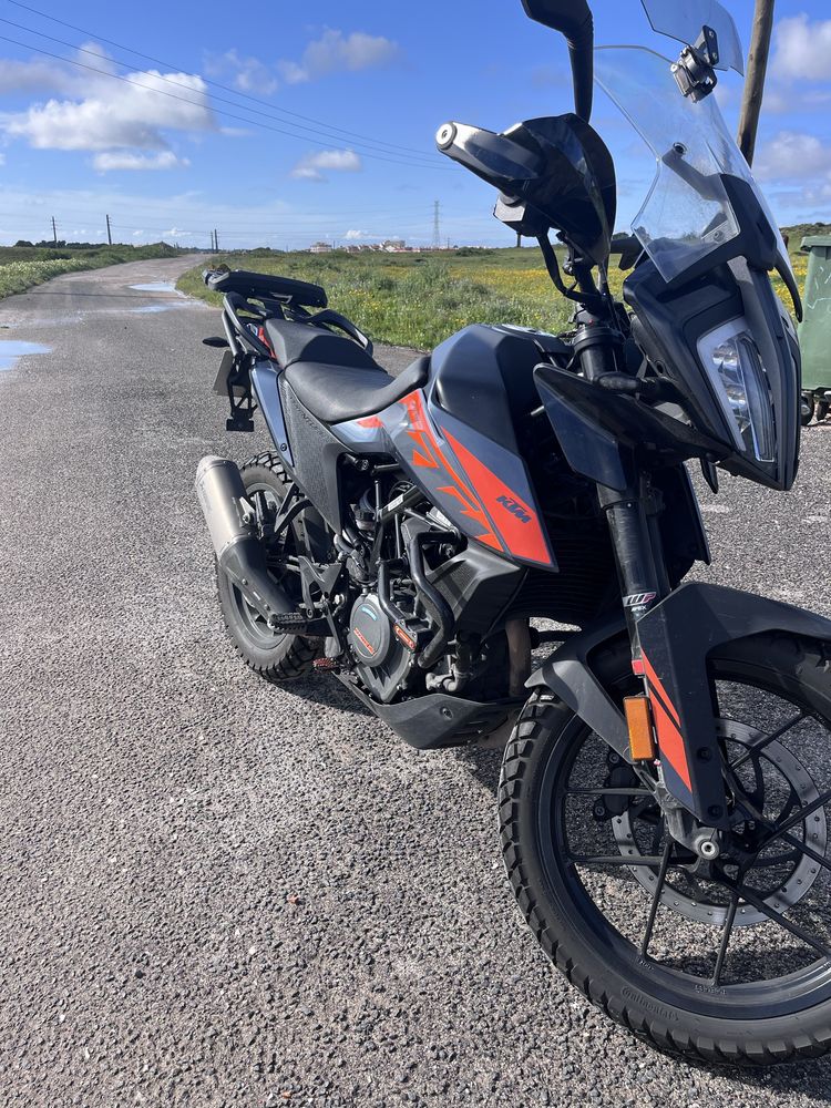 Ktm 390 adventure FULL Extras