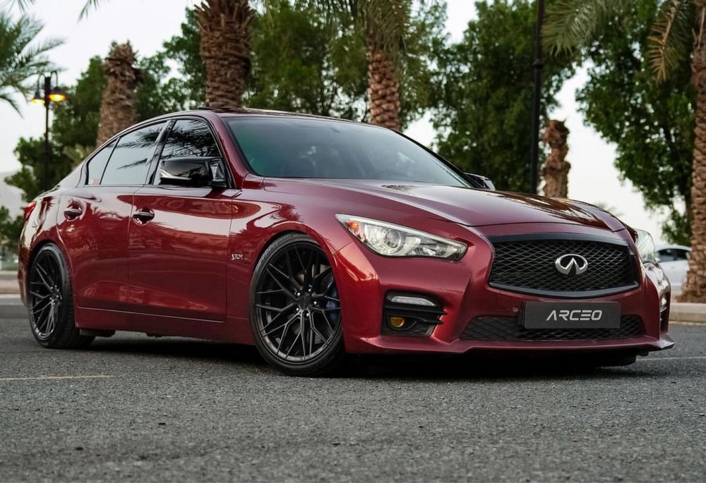 Arceo Valencia R19 5x114.3 8.5-9.5j ET35-40 Mazda Lexus Hyndai Tesla