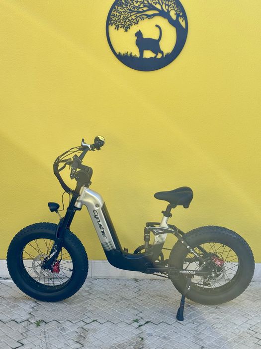 Bicicleta eletrica Cyrusher Kommoda