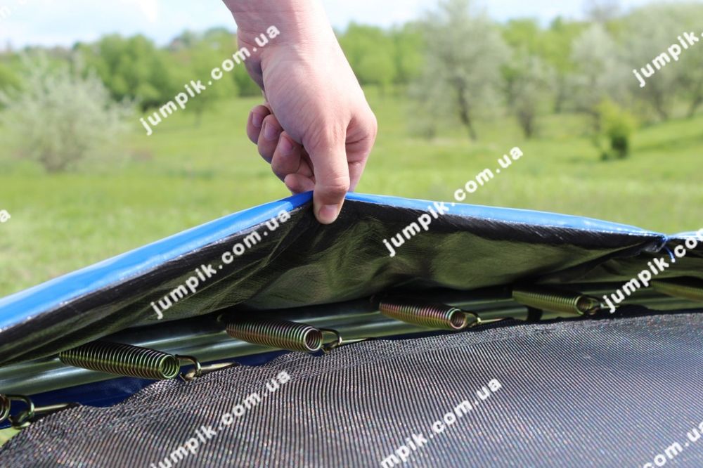 Накидка на пружины, защита пружин, чехол на батут 244, 252, 305, 312