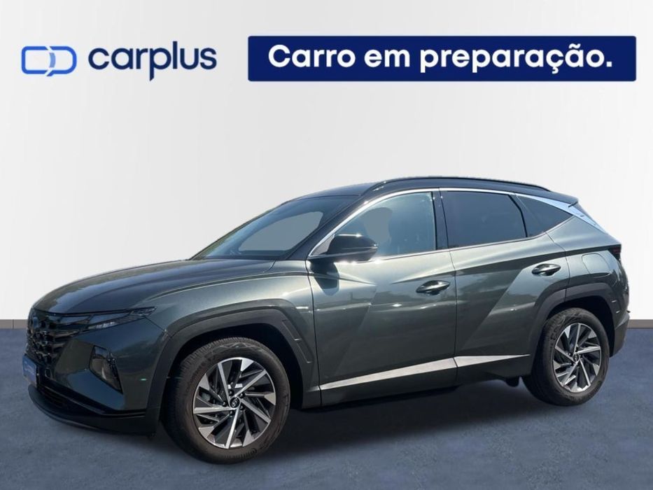 Hyundai Tucson 1.6 CRDi Vanguard DCT