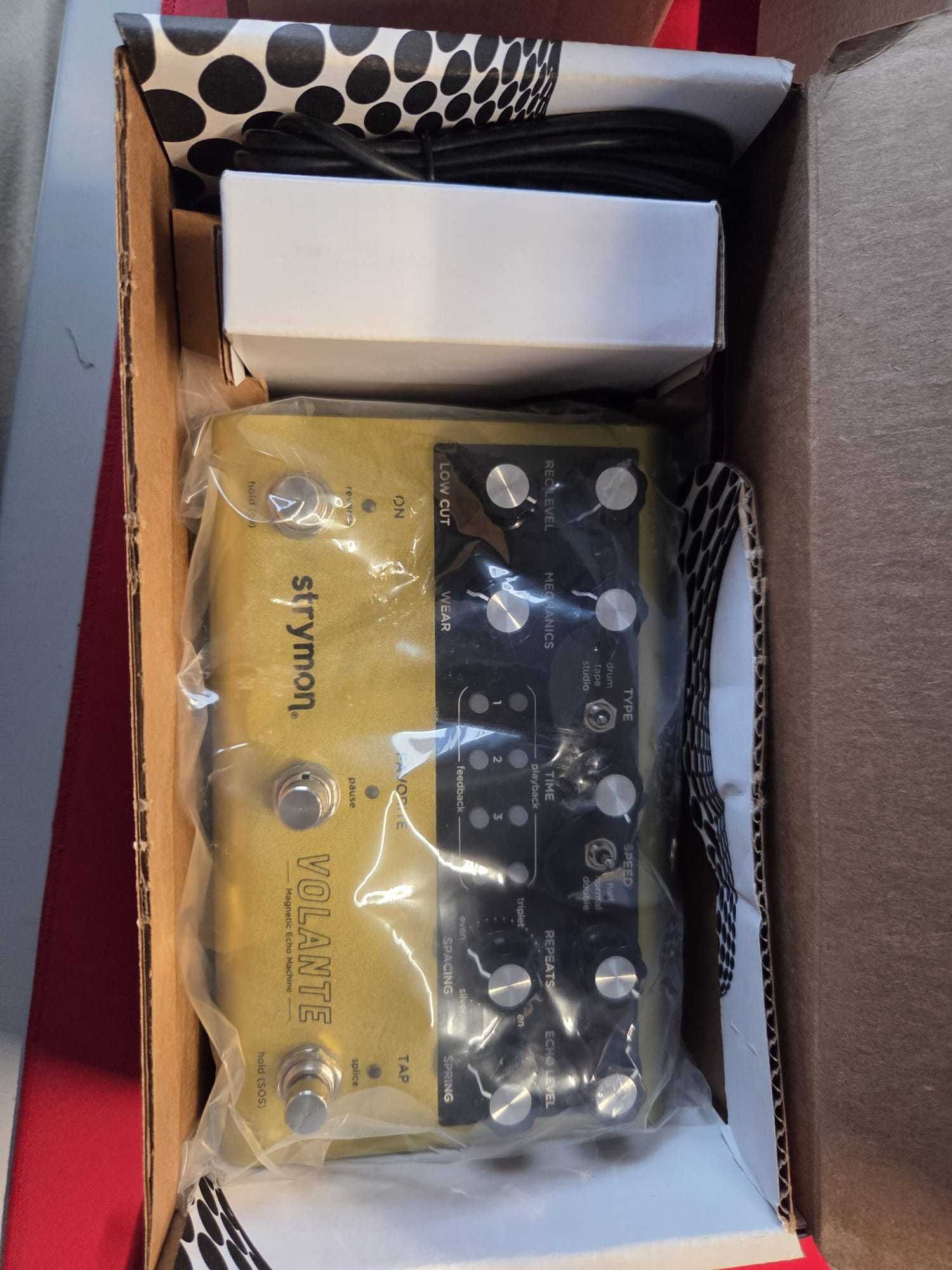 Pedais de Guitarra (KingTone, AnalogMan, Strymon, Kasleder)