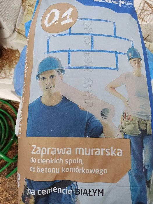 Zaprawa murarska (klej) do cienkich spoin Solbet 01 25kg