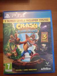 Gra na PS4 Crash Bandicoot