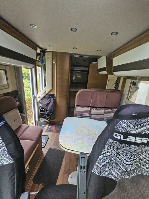 Camper Półintegra Elanght t-loft 485  full doposażony  zimowa