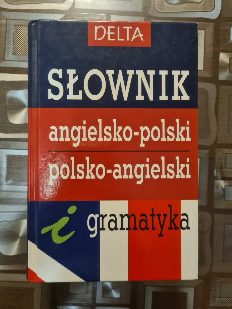 Słownik angielsko-polski i polsko-angielski i gramatyka
