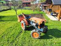 Traktor Kubota b6000 4x4 mini traktor z napędem + glebogryzarka