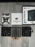Chłodzenie procesora CPU SilentiumPC Fera 5 Dual Fan - komplet