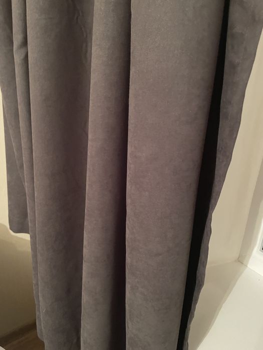 Штора портьера декор-нубук Арвін Даймонд 3, графит