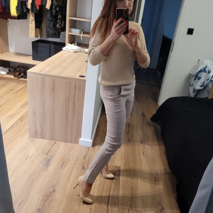 Mohito spodnie letnie włókno miedziowe 34