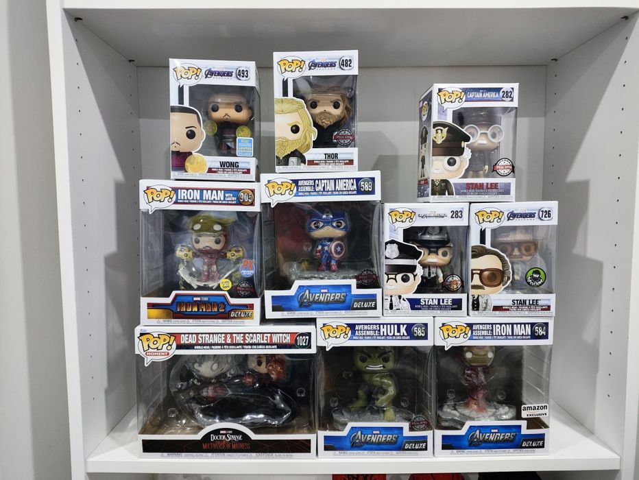 Funko Pops Vários Temas