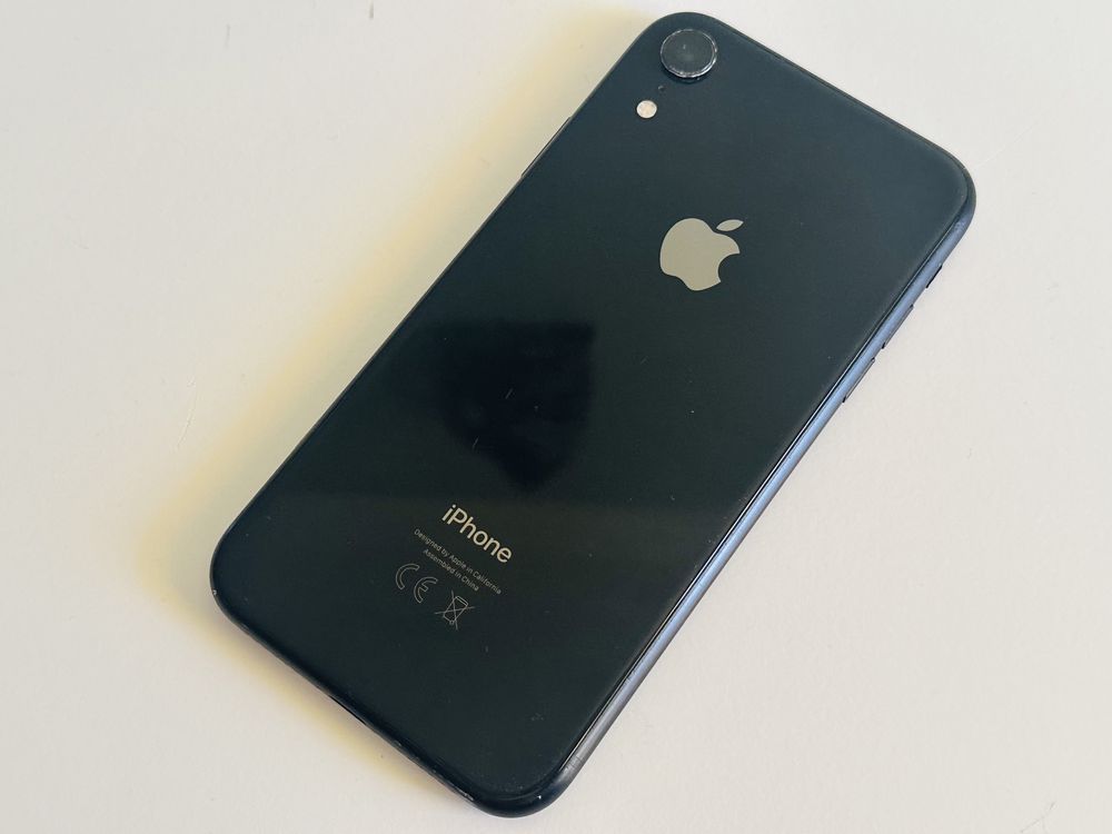 Apple iPhone XR 64GB Black Czarny Bez Blokad Super Stan