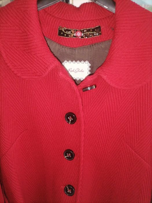 Casaco vermelho Red Globe S/M