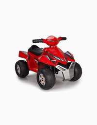 Moto 4 Elétrica Quad Racy Feber 6V 18M+