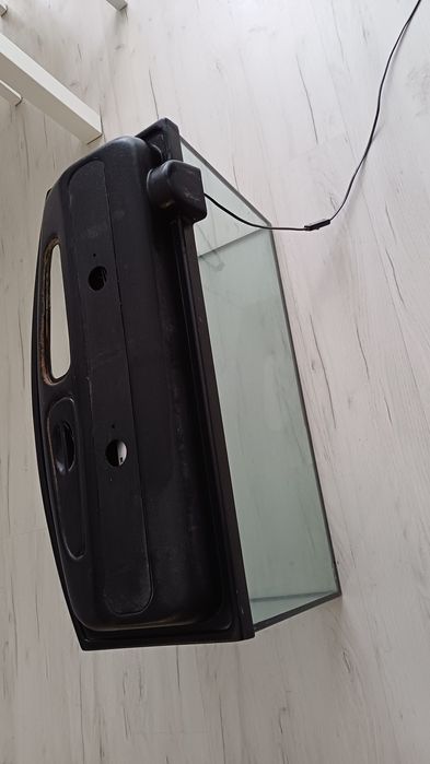 Akwarium panoramiczne z pokrywa 80cm 100L