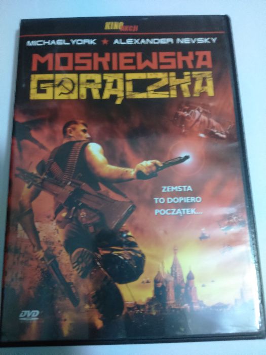 Płyta DVD film Moskiewska gorączka 2004 Newski York Pacuła Paul lektor