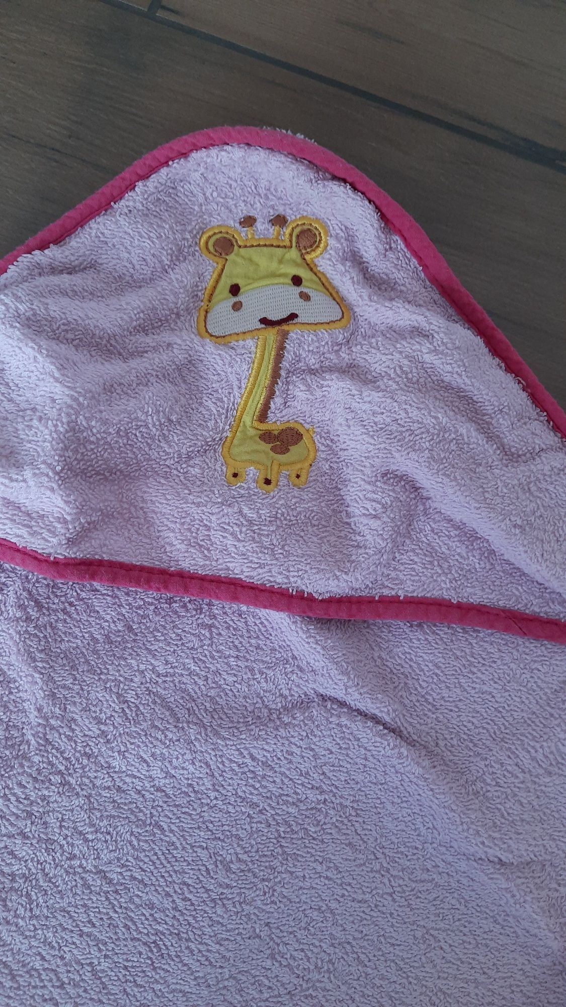 Rękawiczki niemowlęcy frotte z kapturem